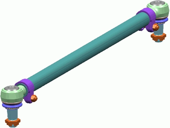 Тяга поперечна передньої підвіски MAN 81467116966 ціна, від 145.58 USD