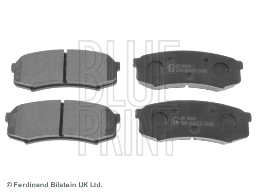 Задні гальмівні колодки Mintye MP337J ціна, від 19.22 USD