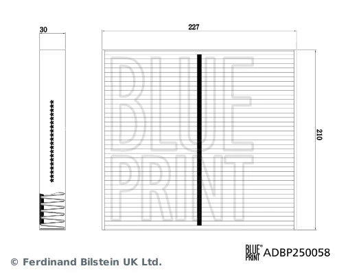 Купити AC0311 JS Asakashi Фільтр салону вугільний