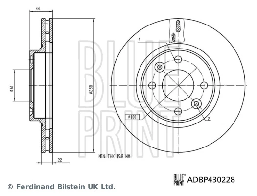 Купити AR85167XPR Power Stop Ротор гальмівний