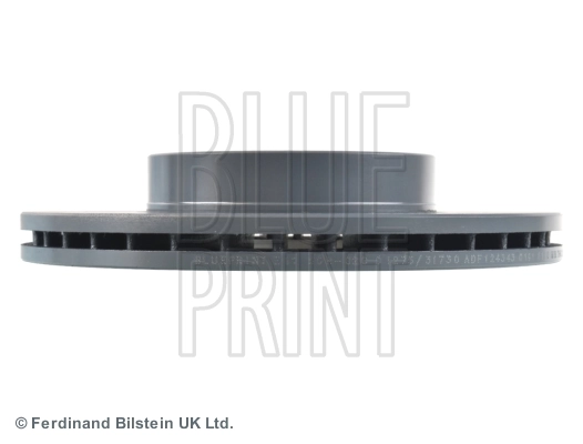 Диск переднього гальма Blue Print ADF124343 ціна, від 37.60 USD