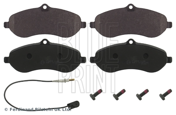 Передні тормозні колодки 1591472 Ford