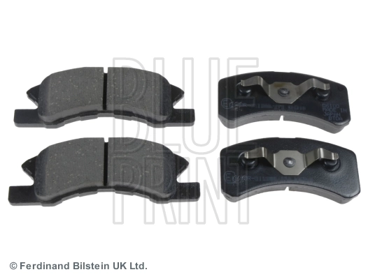 04465B2030 Daihatsu Передні гальмівні колодки