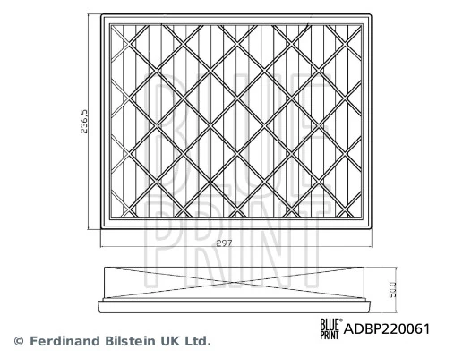 Елемент повітряного фільтра DP Group FS3343 ціна, від 17.74 USD