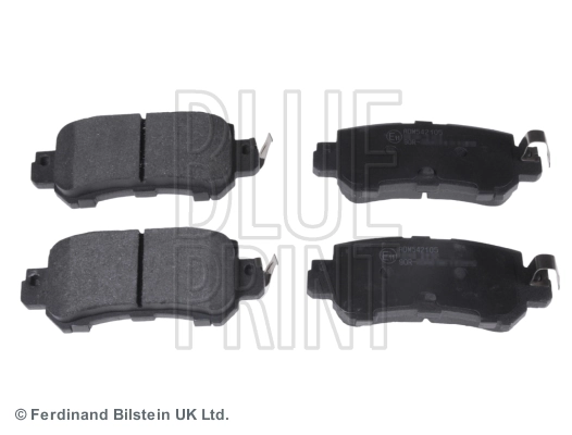 986494732 Bosch Колодки гальмівні задні, дискові