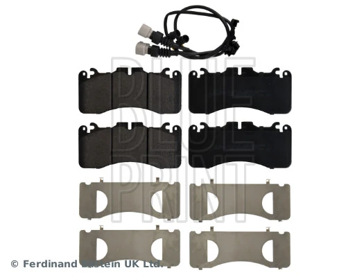 Гальмівні колодки Toyota 044650W151 ціна, від 55.44 USD