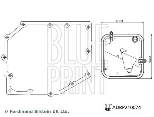 Фільтр коробки автомат Baldwin 20011 ціна, від 27.47 USD
