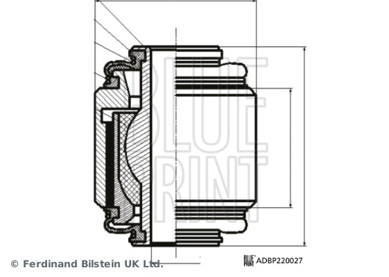MG2506 Metgum Сайлентблок заднього кулака