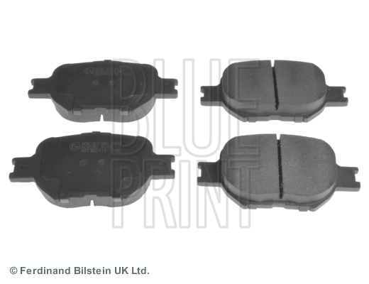 Гальмівні колодки Kashiyama C12092 ціна, від 18.98 USD