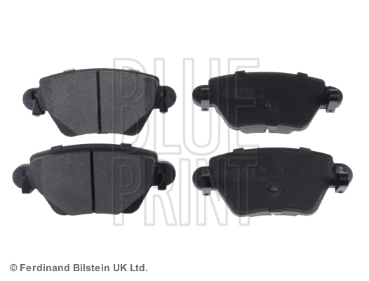 Задні гальмівні колодки BP001682 Sfec