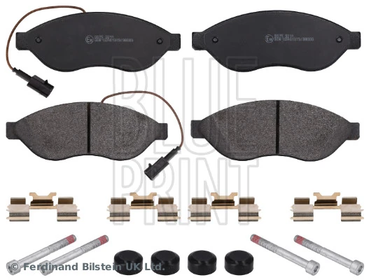 KBP10080 Kavo Parts Передні гальмівні колодки