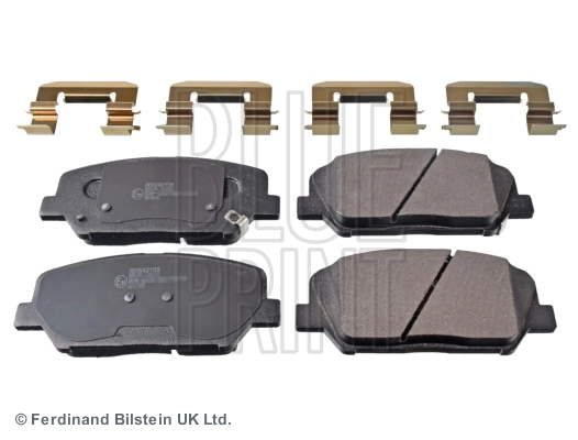 Гальмівні колодки Hyundai I30 хетчбек (GDH) (2012 - 2016) ціна, від 50.09 USD