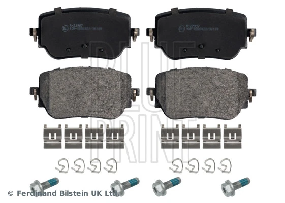 Задні гальмівні колодки Mercedes A0004205803 ціна, від 56.34 USD