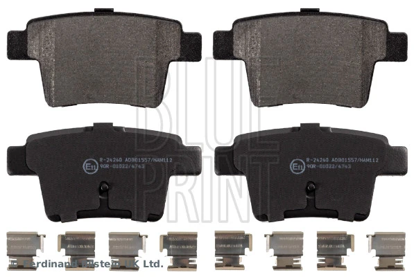Купити C2S48024 Jaguar Задні колодки