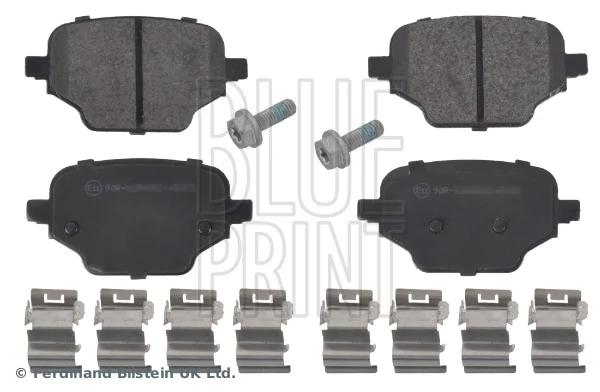 1688139780 Peugeot/Citroen Колодки гальмівні задні, дискові