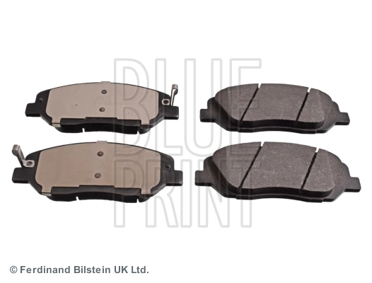 Гальмівні колодки Korea (oem) 581012BA10 ціна, від 22.55 USD