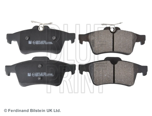 Купити 8671016711 Renault (RVI) Задні колодки