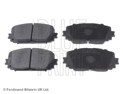 Купити T2115113 Toko cars Колодки гальмівні передні, дискові