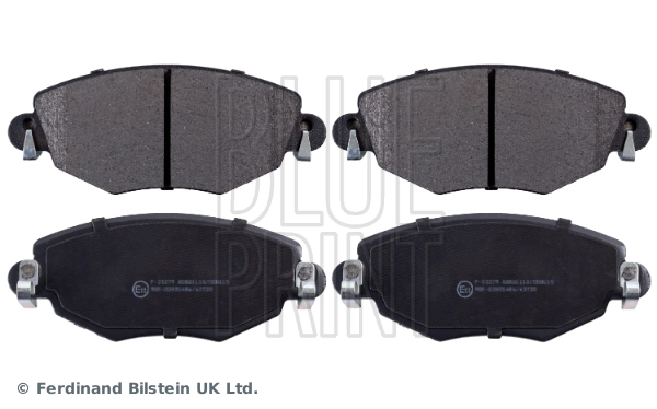 Тормозні колодки Sfec BP001533