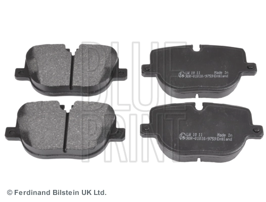 Задні гальмівні колодки Land Rover Range Rover SPORT I позашляховик (L320) (2005 - 2013) ціна, від 82.16 USD