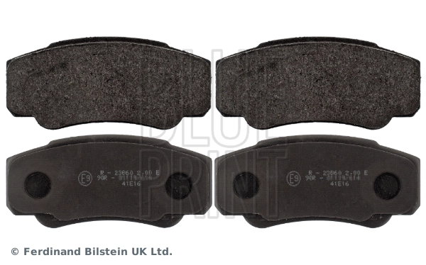 Задні гальмівні колодки Fiat Ducato II фургон (244) (2002 - 2006) ціна, від 15.62 USD