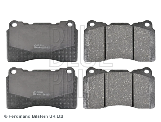 1675990380 Peugeot/Citroen Передні гальмівні колодки