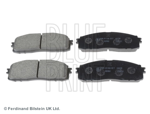 C22006 Kashiyama Колодки гальмівні задні, дискові