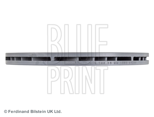 Диск переднього гальма Blue Print ADM54317 ціна, від 25.96 USD