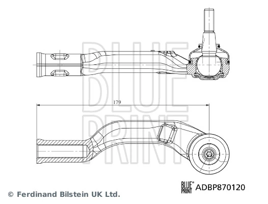 Наконечник рульовий Polcar R1001 ціна, від 19.87 USD