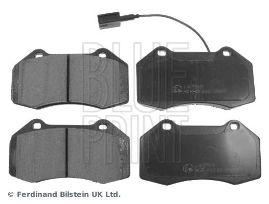 5741889 Fiat/Alfa/Lancia Передні гальмівні колодки