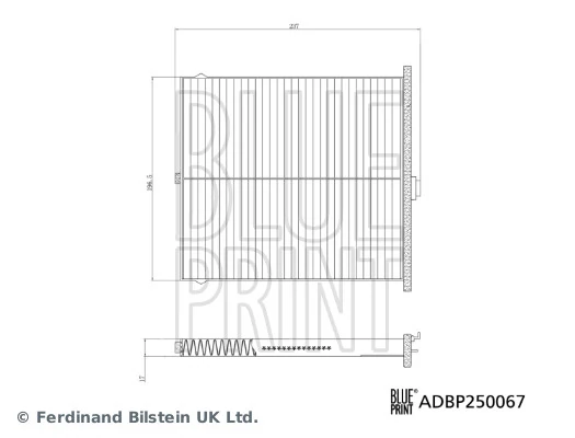 Купити AC25001C JS Asakashi Фільтр салону вугільний