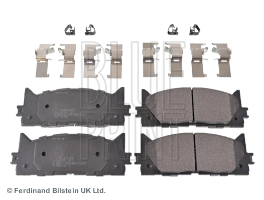 Гальмівні колодки Nissan/Infiniti AY040TY084 ціна, від 28.75 USD