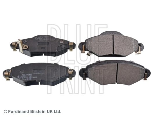 Гальмівні колодки Mintye MP3583 ціна, від 27.65 USD