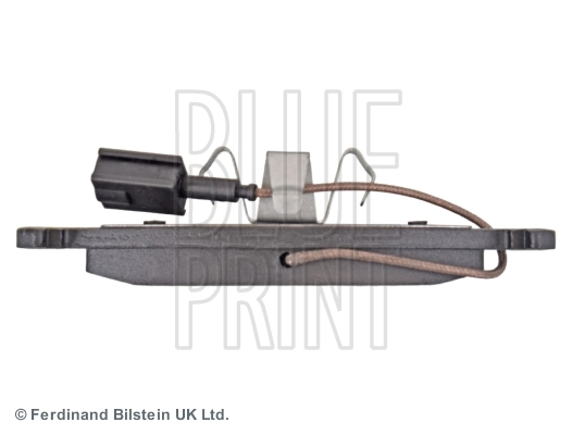 ADL144218 Blue Print Передні гальмівні колодки