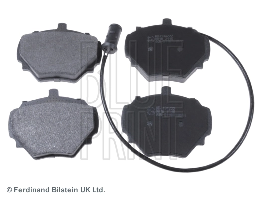 Задні гальмівні колодки Britpart SFP500190 ціна, від 27.06 USD