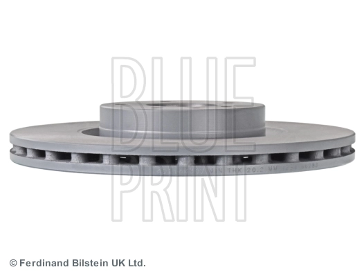 Диск переднього гальма Blue Print ADL144307 ціна, від 32.98 USD