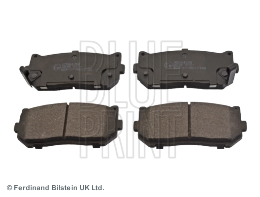 EC1079R ECO Gold Колодки гальмівні задні, дискові