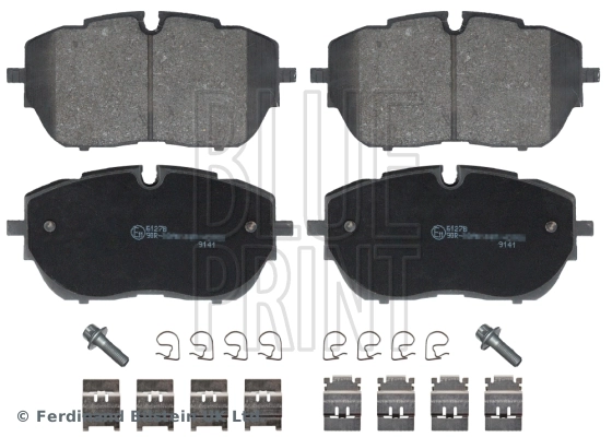 1675991980 Peugeot/Citroen Передні гальмівні колодки