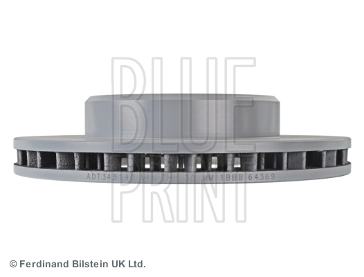 Диск переднього гальма Blue Print ADT343190 ціна, від 49.09 USD