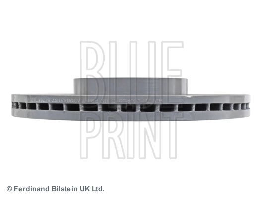 Диск переднього гальма Blue Print ADG043157 ціна, від 48.70 USD