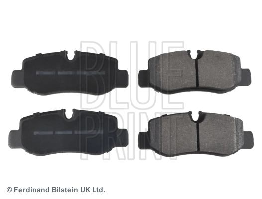 Задні гальмівні колодки Kraft 6011133 ціна, від 26.89 USD