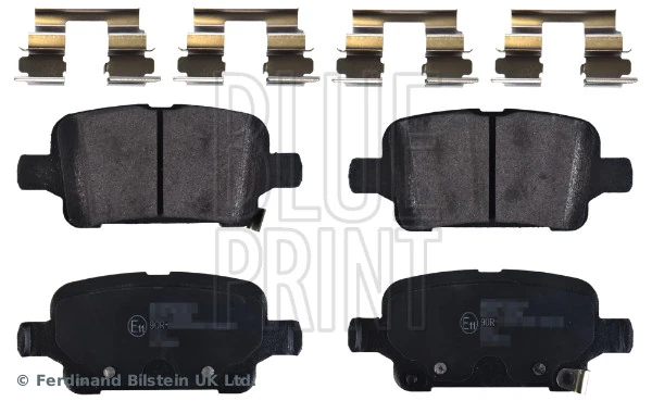 986424839 Bosch Колодки гальмівні задні, дискові
