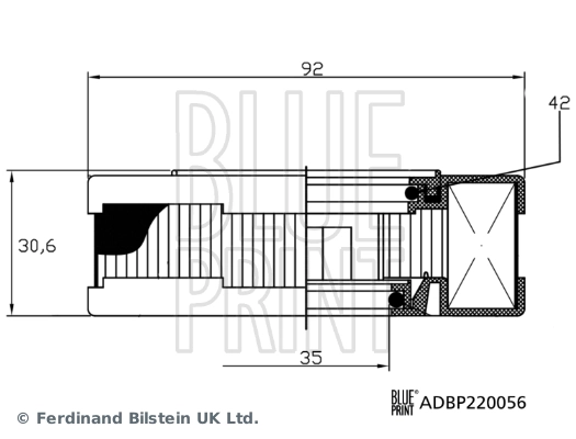 Фільтр вентиляції картера Le.ma. LE49360813 ціна, від 13.38 USD