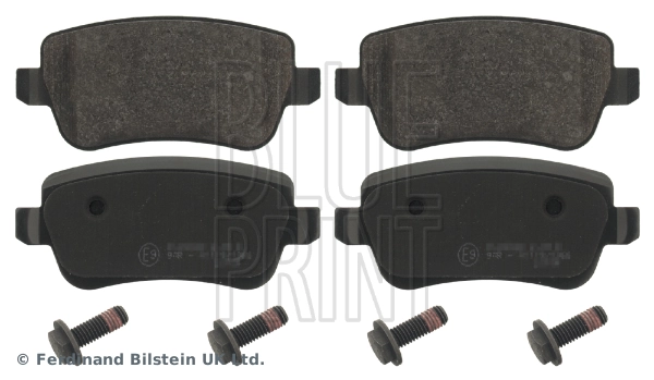 986494125 Bosch Колодки гальмівні задні, дискові