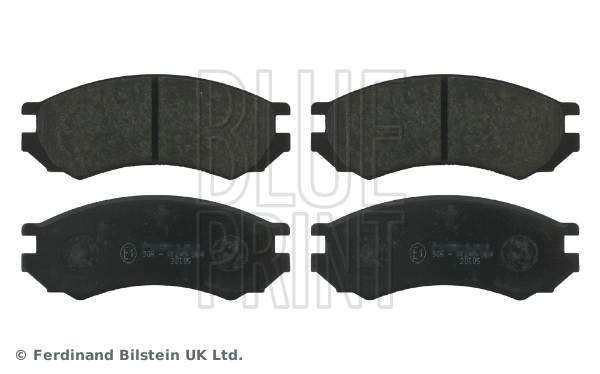 Гальмівні колодки Mintye MP252J ціна, від 16.47 USD