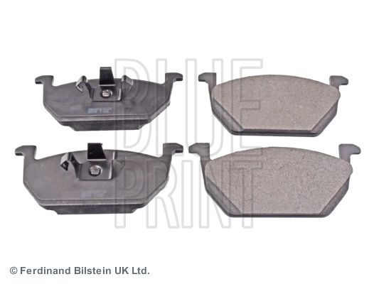 Передні гальмівні колодки на Volkswagen Polo VI AW1, BZ1, AE1