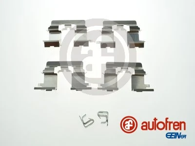 Купити 0441290000 Daihatsu Комплект пружинок кріплення дискових колодок, задніх