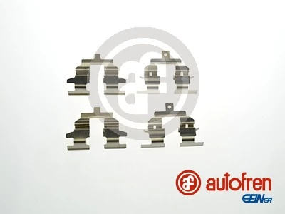 Купити 4100965000 Nissan/Infiniti Комплект пружинок кріплення дискових колодок, задніх