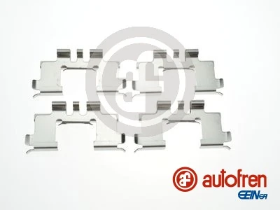 Комплект пружинок кріплення дискових колодок, передніх Mitsubishi 4605A342 ціна, від 5.74 USD