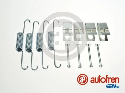 1987475414 Bosch Монтажний комплект задніх барабанних колодок